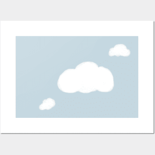 Clouds Posters and Art